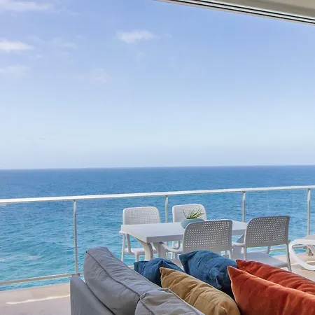Superior In Front Of The Sea *